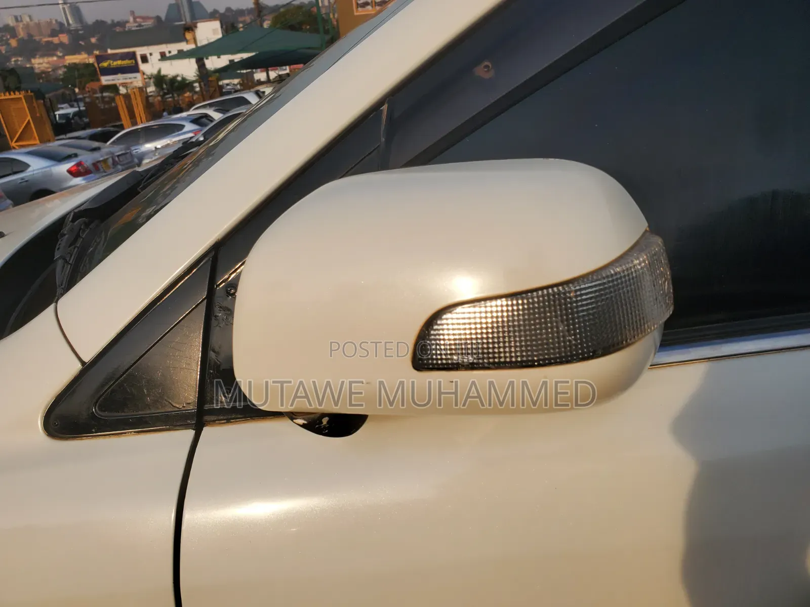 Toyota Harrier 2008 White