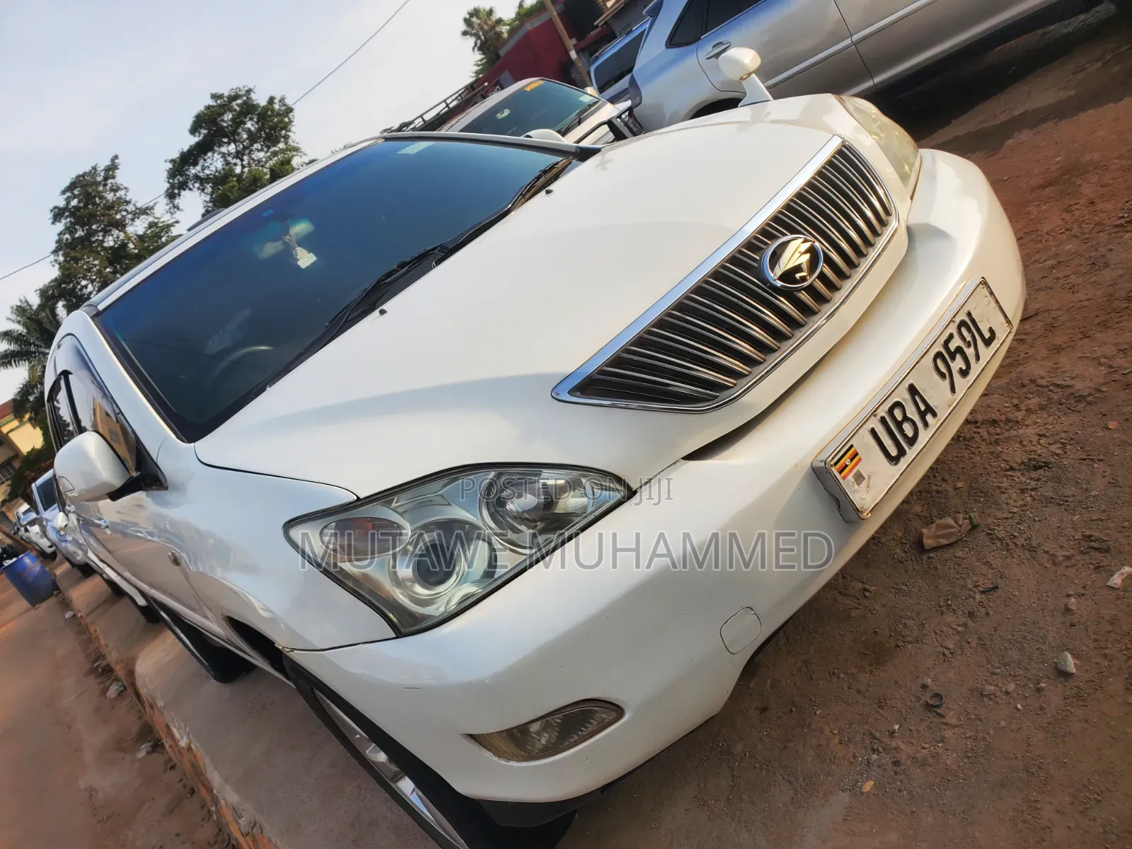 Toyota Harrier 2008 White
