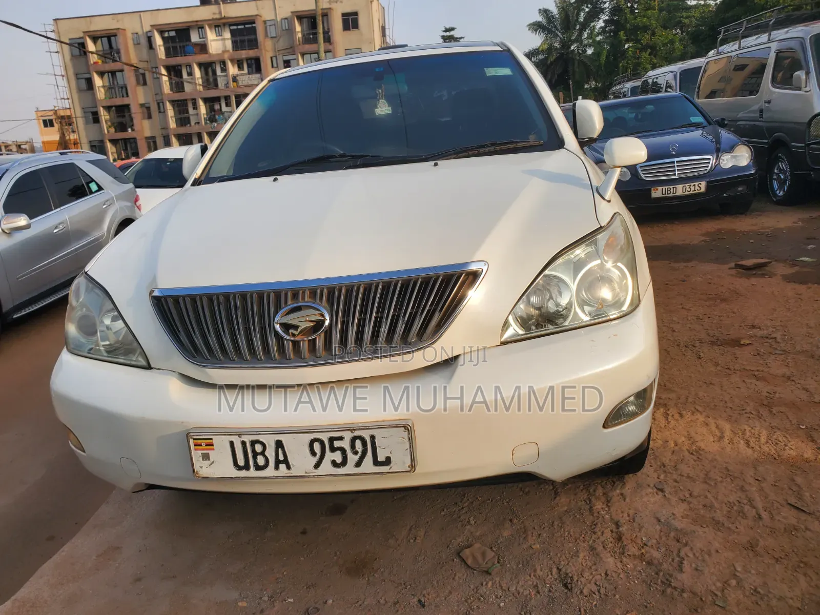 Toyota Harrier 2008 White