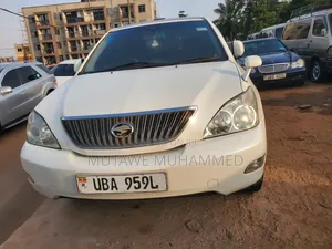 Toyota Harrier 2008 White