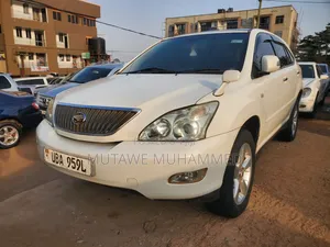 Toyota Harrier 2008 White