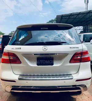 Mercedes-Benz M Class 2014 White