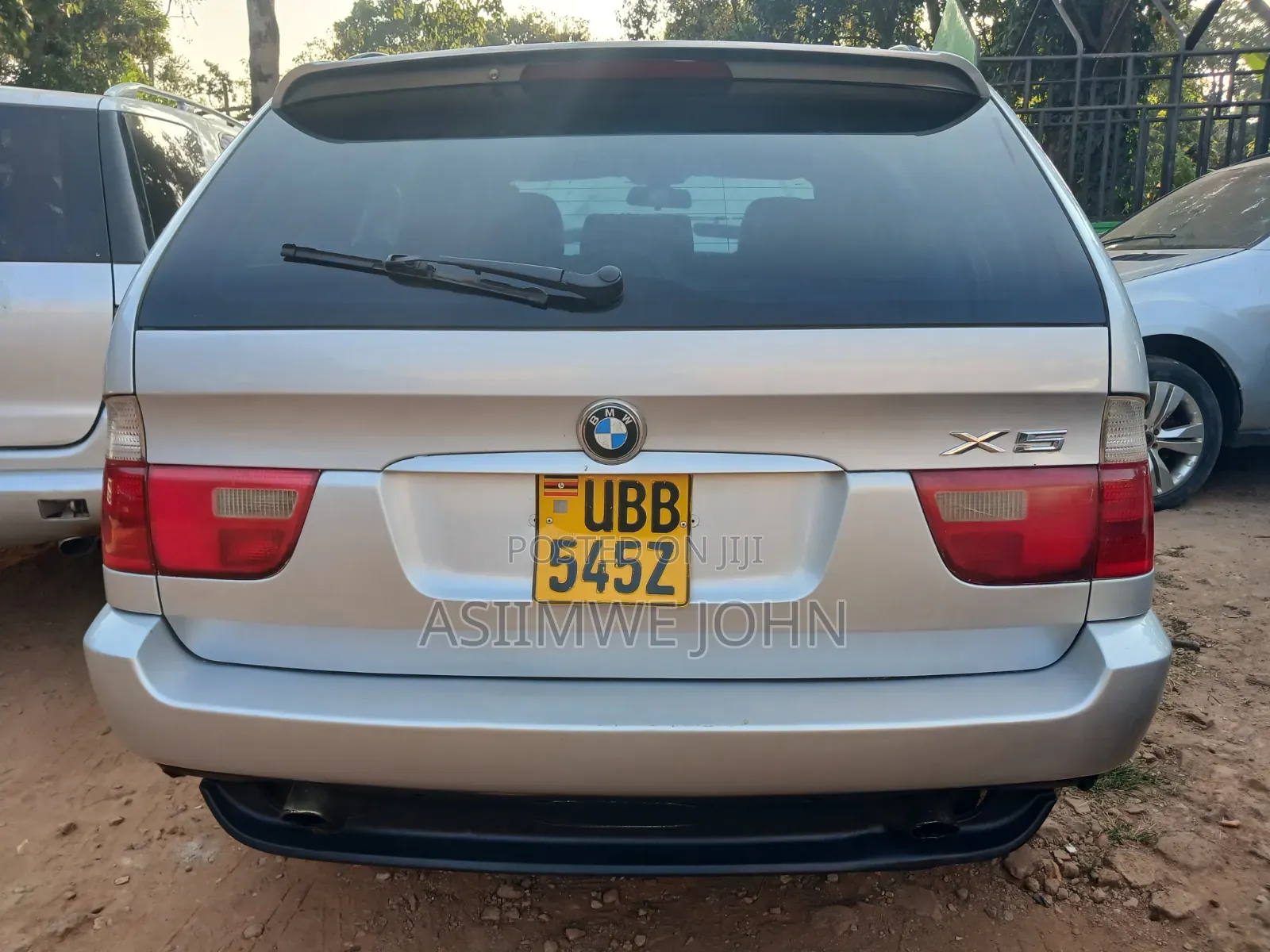 BMW X5 2007 Silver