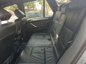 BMW X5 2007 Silver