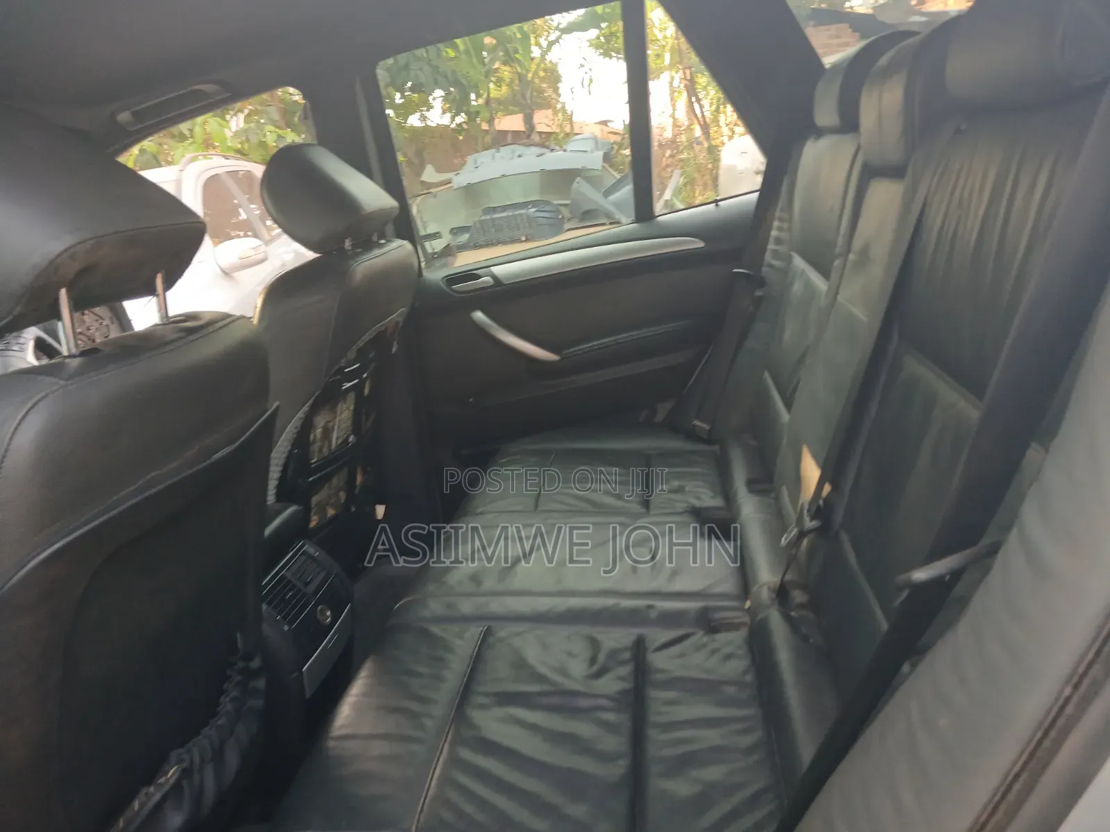 BMW X5 2007 Silver
