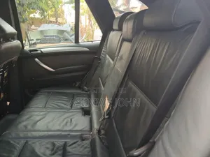 BMW X5 2007 Silver