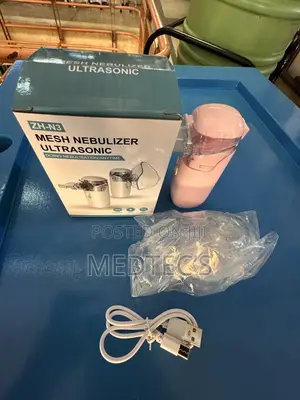 Portable Mesh Nebulizer