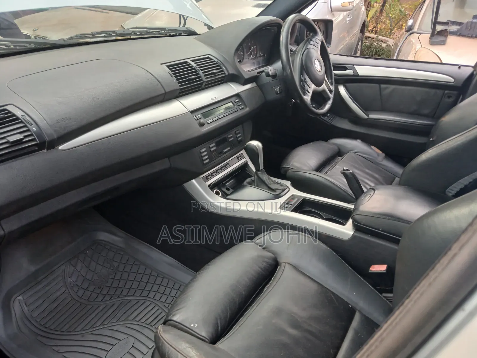 BMW X5 2007 Silver