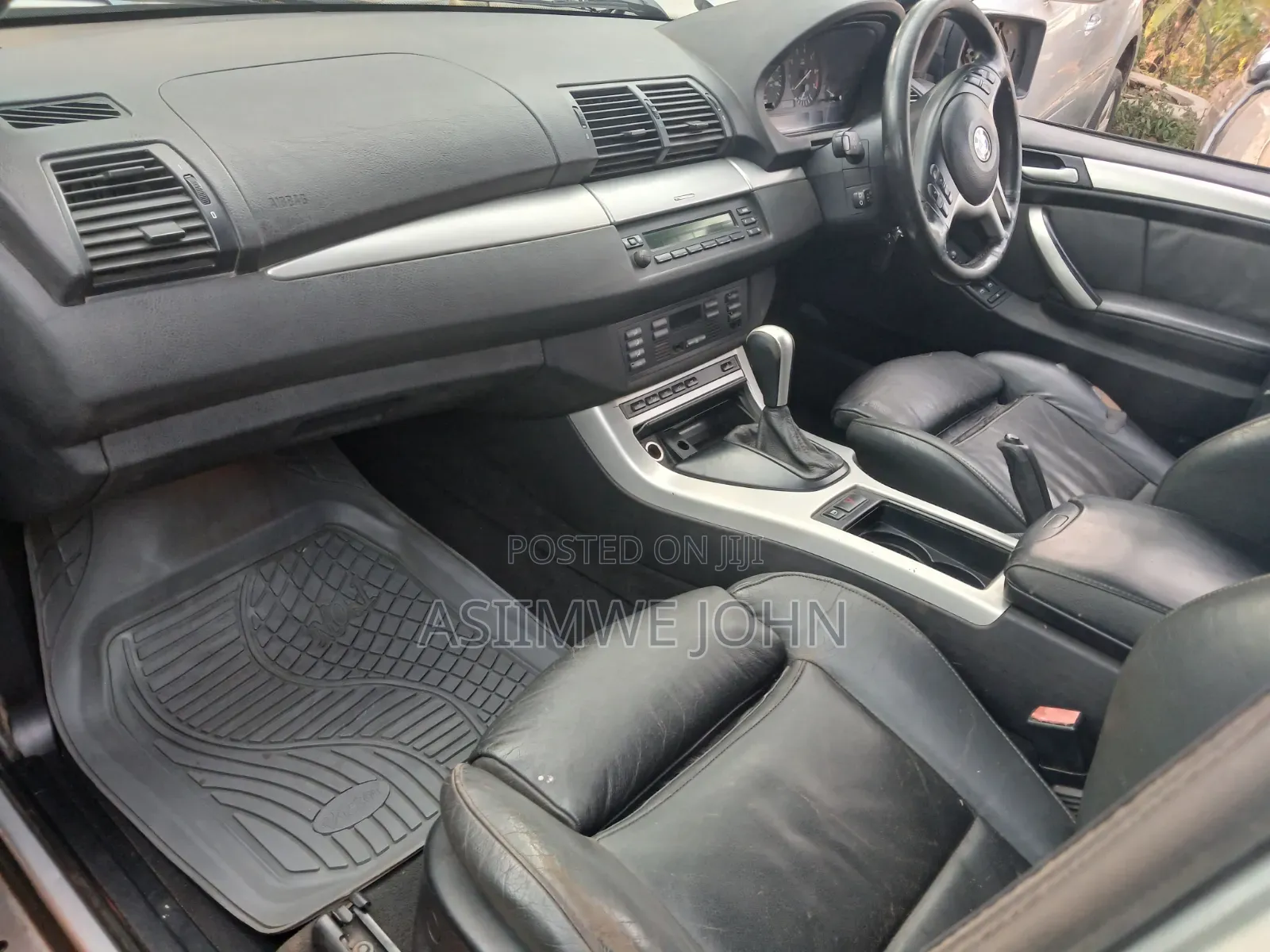 BMW X5 2007 Silver