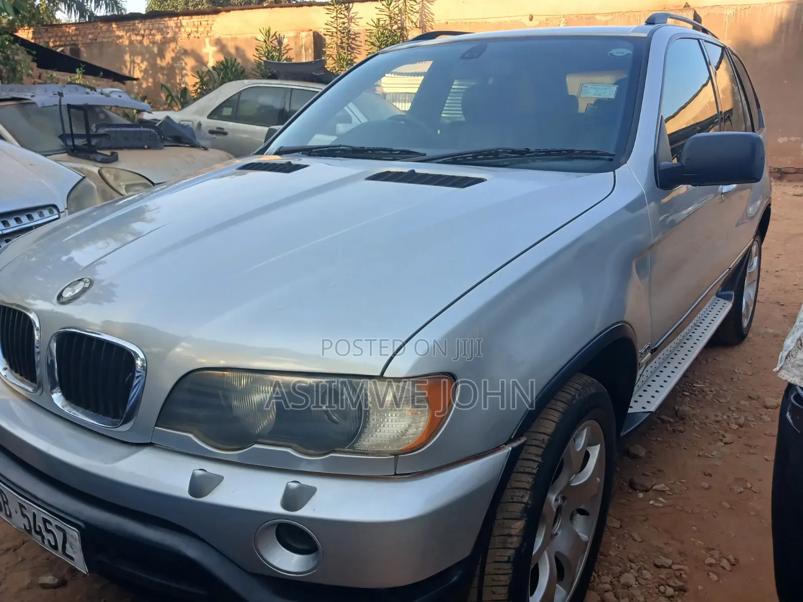 BMW X5 2007 Silver