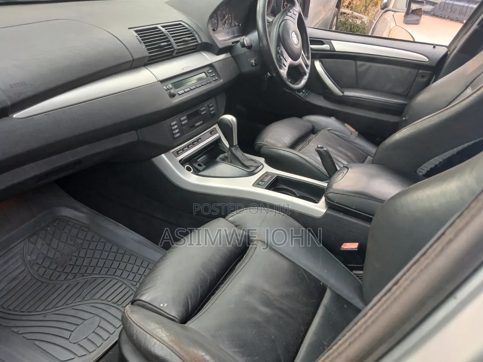 BMW X5 2007 Silver