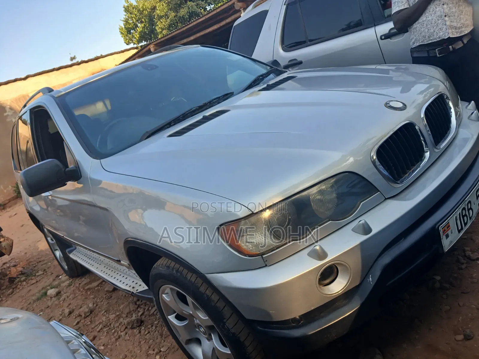 BMW X5 2007 Silver