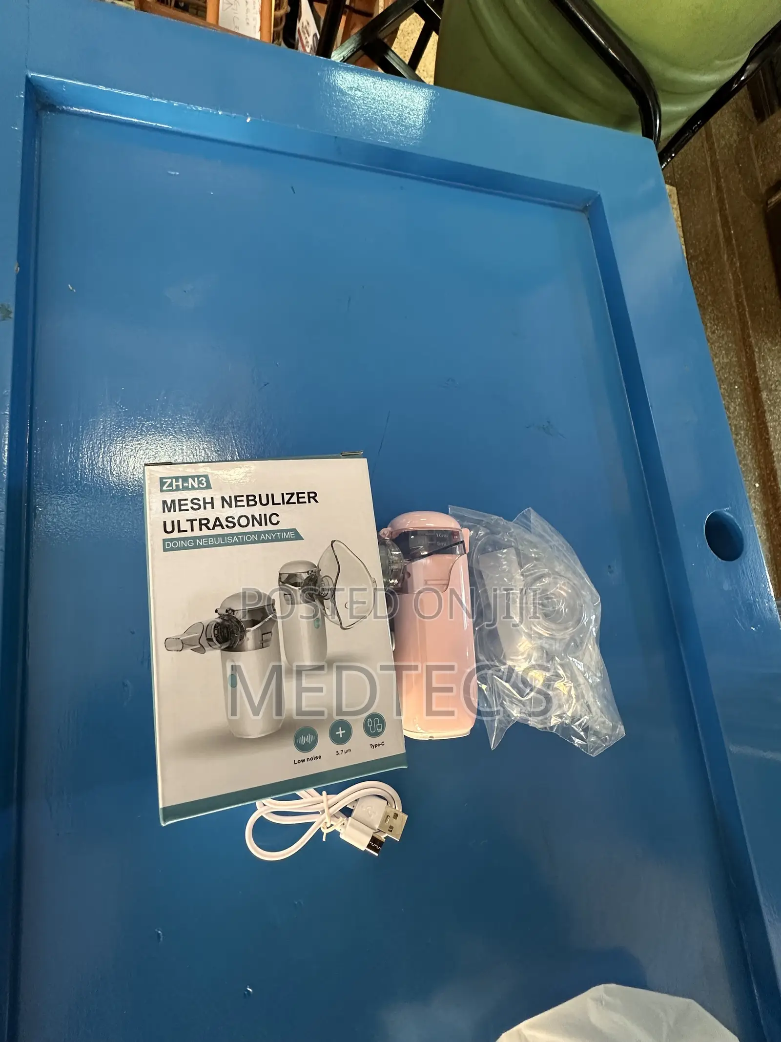 Portable Mesh Nebulizer