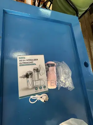 Portable Mesh Nebulizer