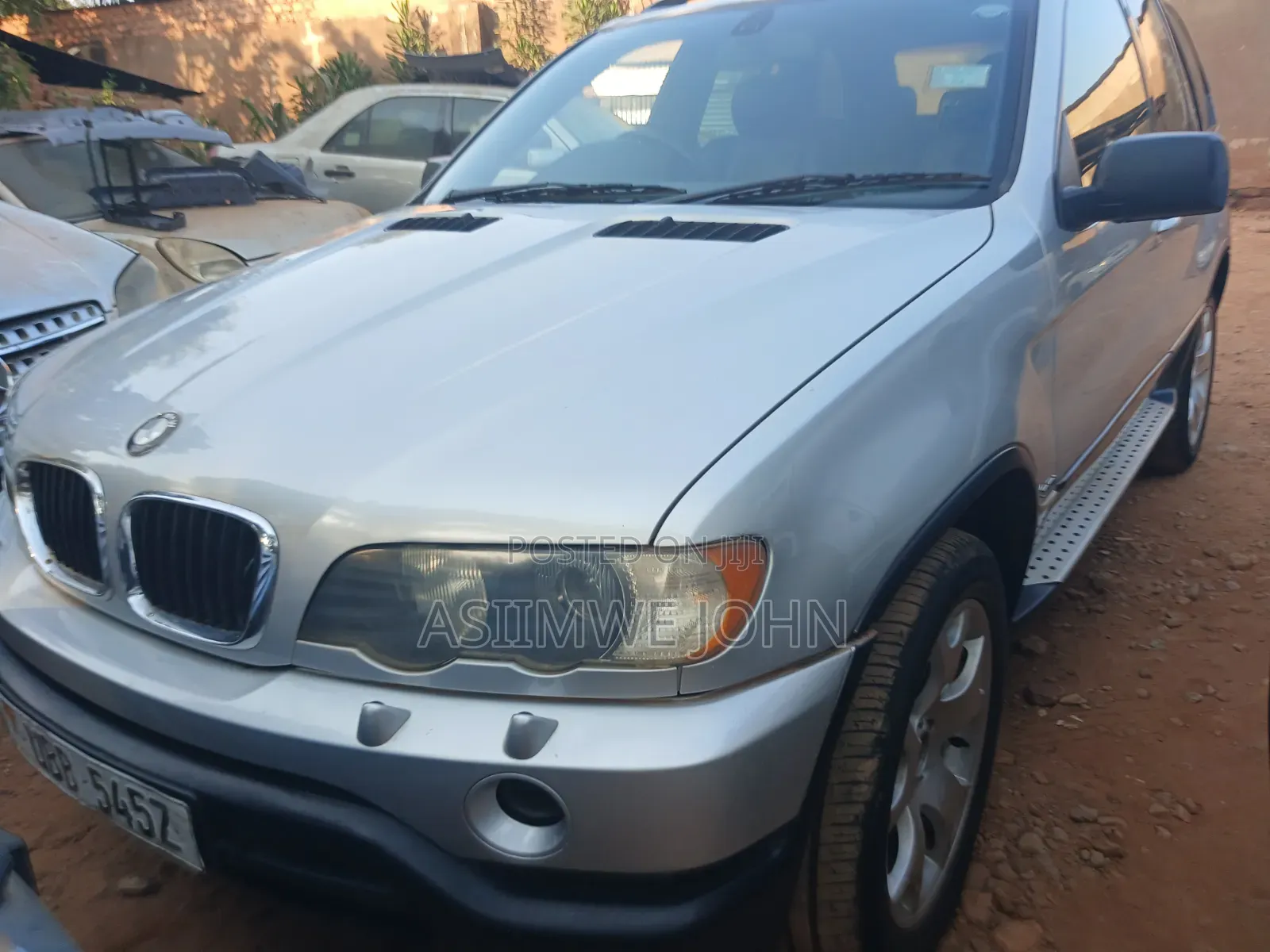 BMW X5 2007 Silver