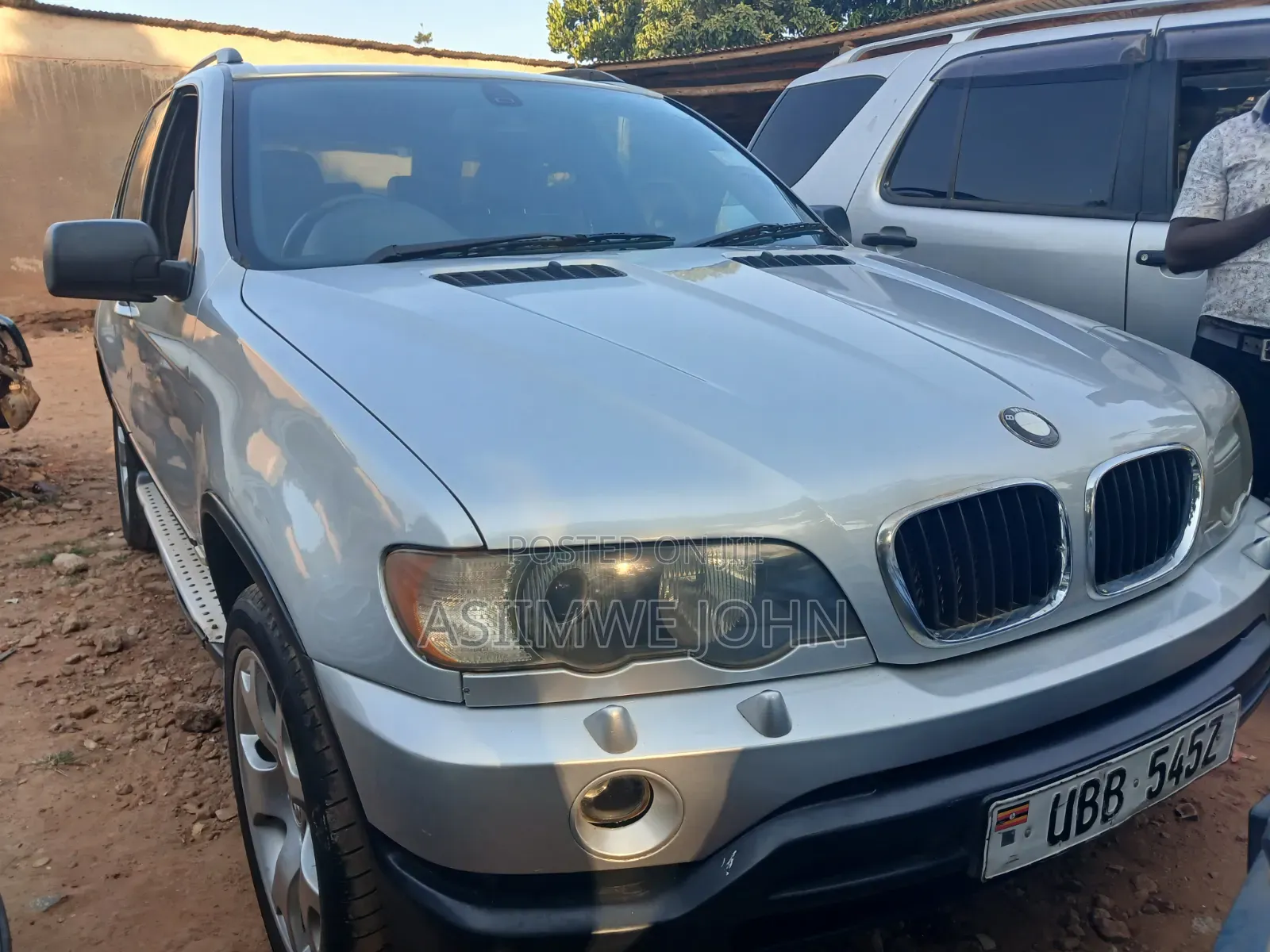 BMW X5 2007 Silver