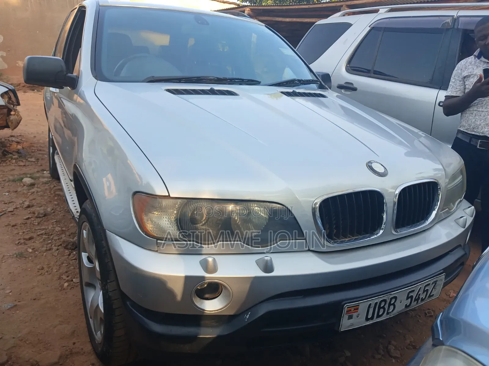 BMW X5 2007 Silver
