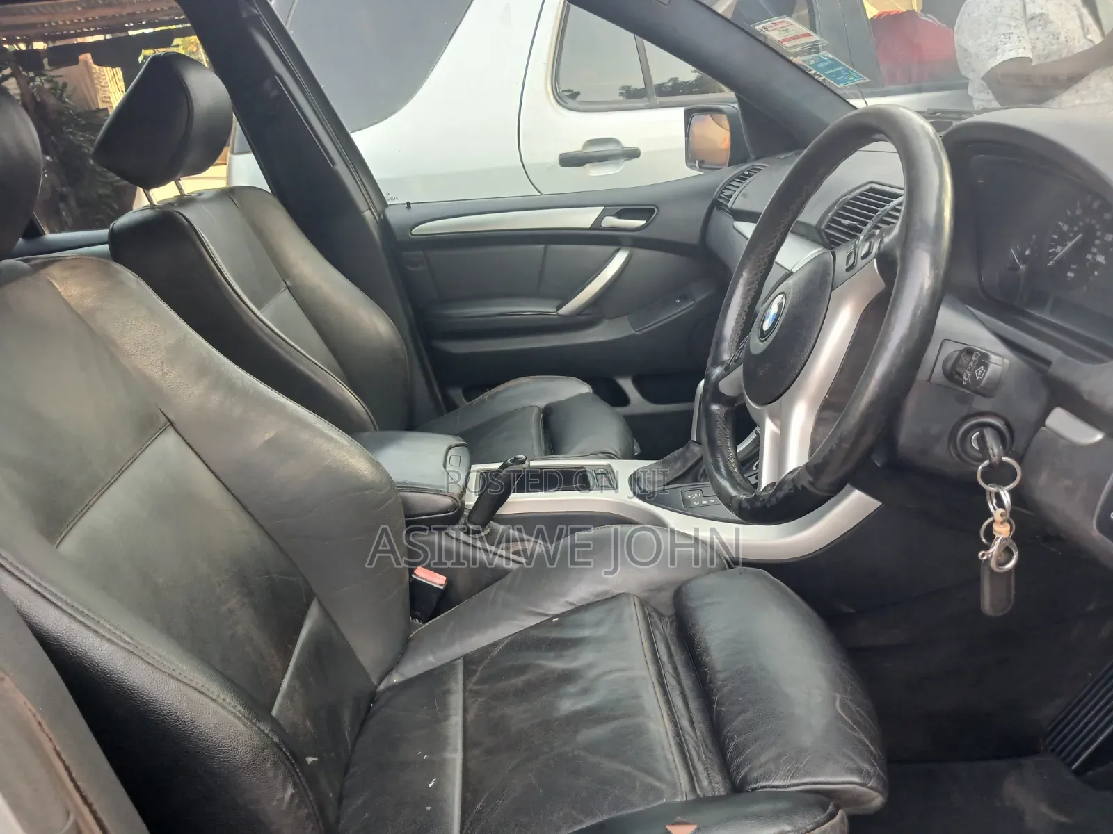 BMW X5 2007 Silver