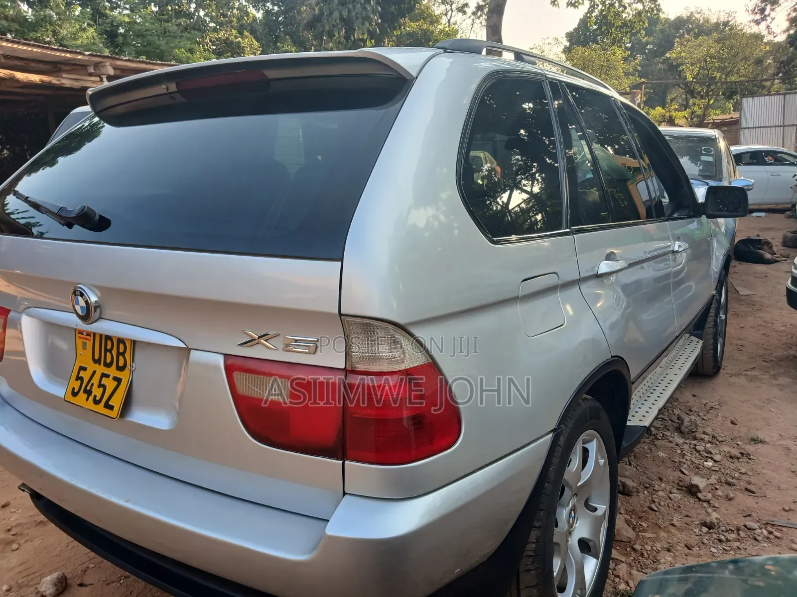 BMW X5 2007 Silver