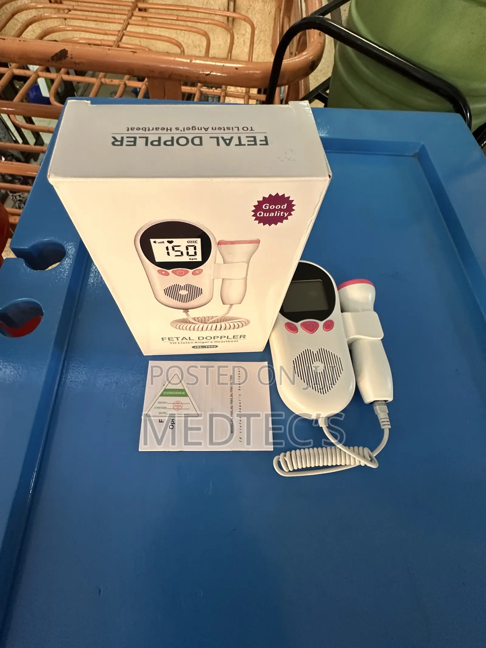 Electronic Fetal Doppler