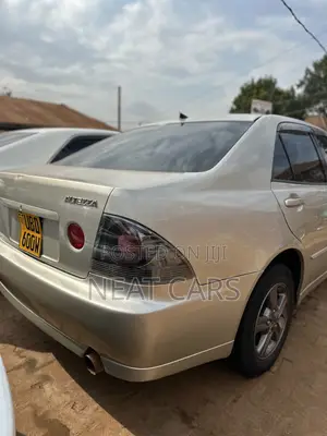 Toyota Altezza 2005 Silver