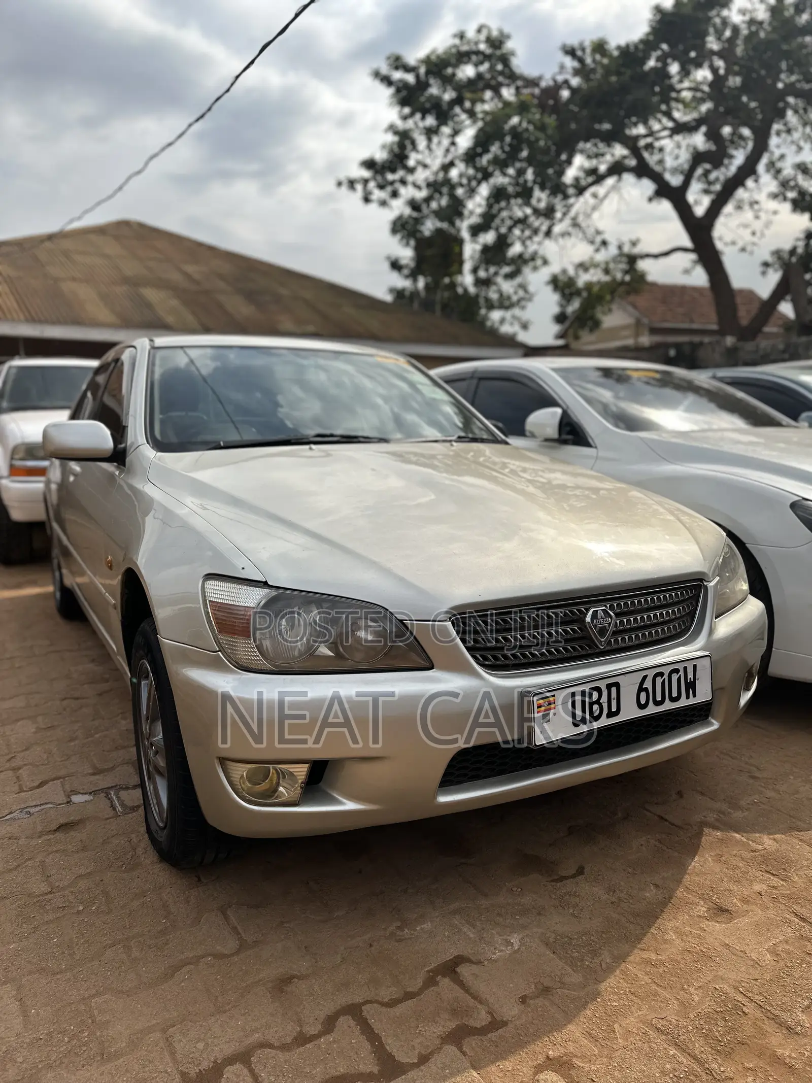 Toyota Altezza 2005 Silver