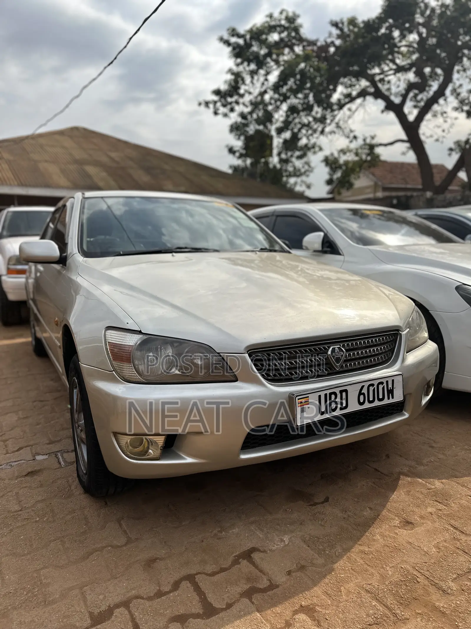 Toyota Altezza 2005 Silver