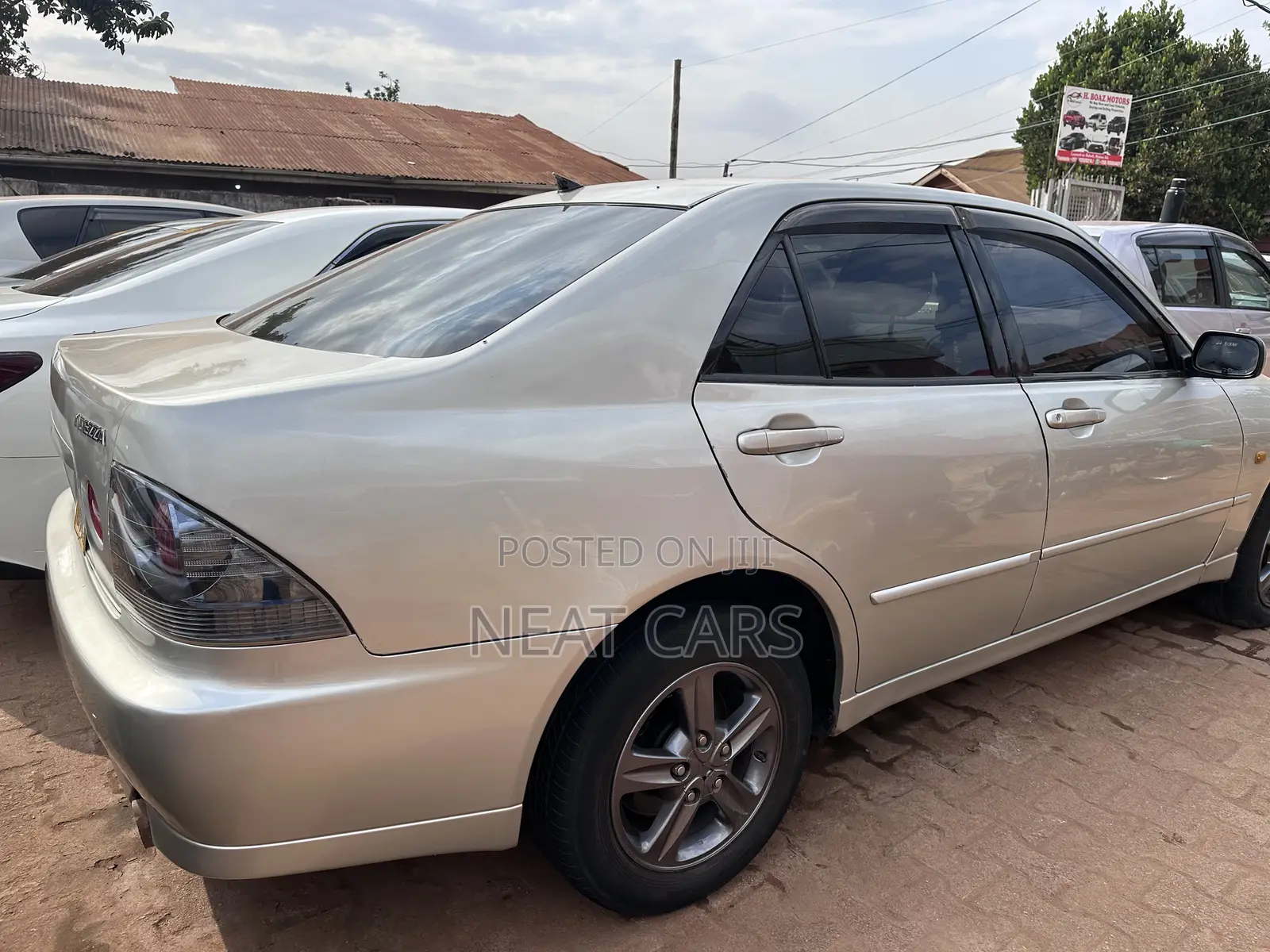 Toyota Altezza 2005 Silver
