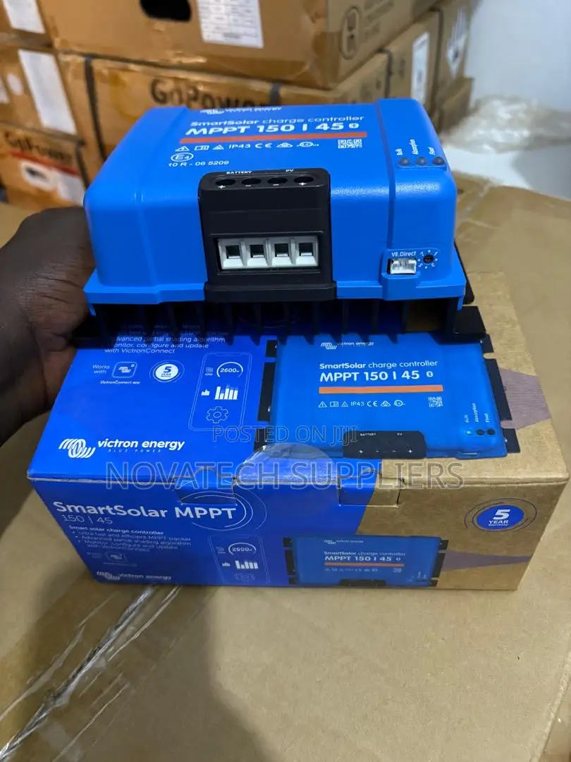 Reliable Victron MPPT Solar Controller 45a for Lithium Batteries