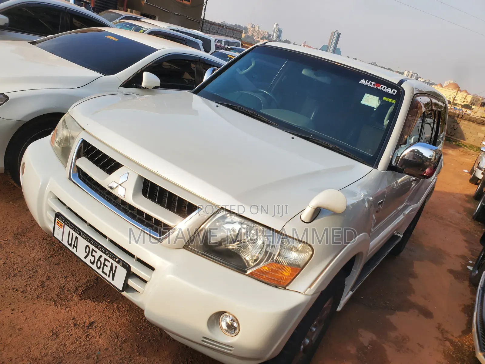 Mitsubishi Pajero 2006 White