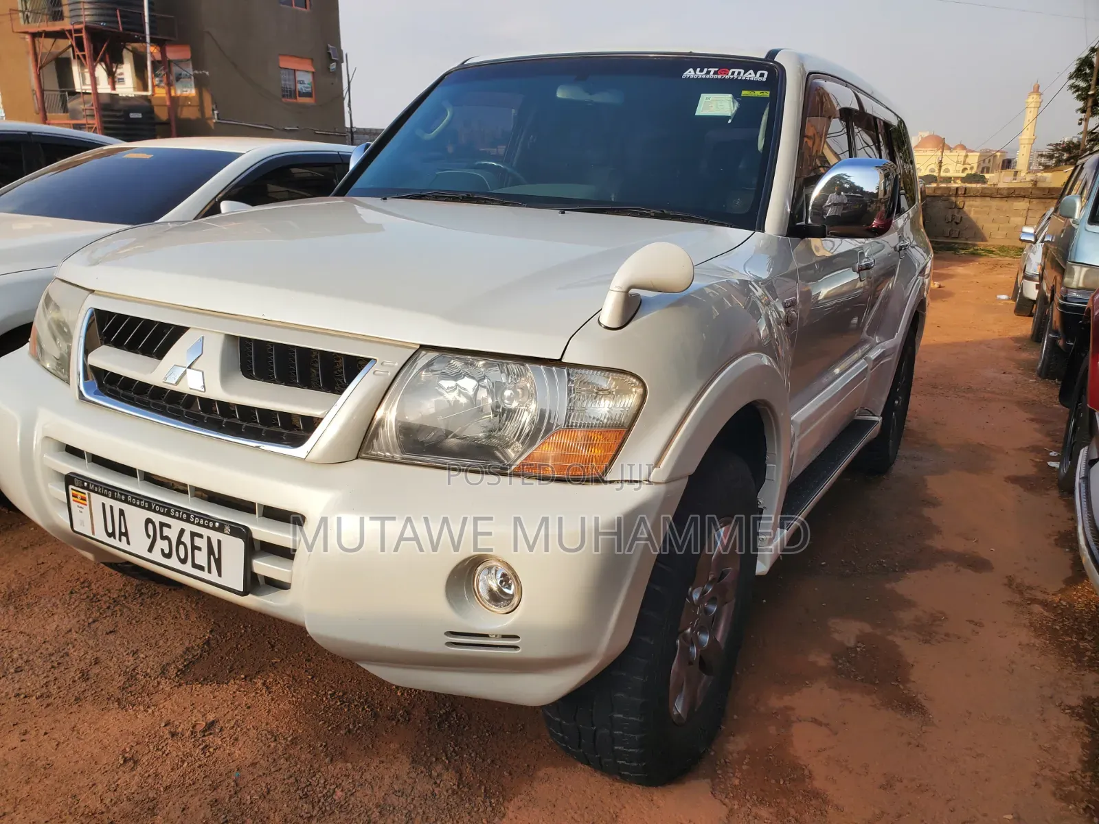 Mitsubishi Pajero 2006 White