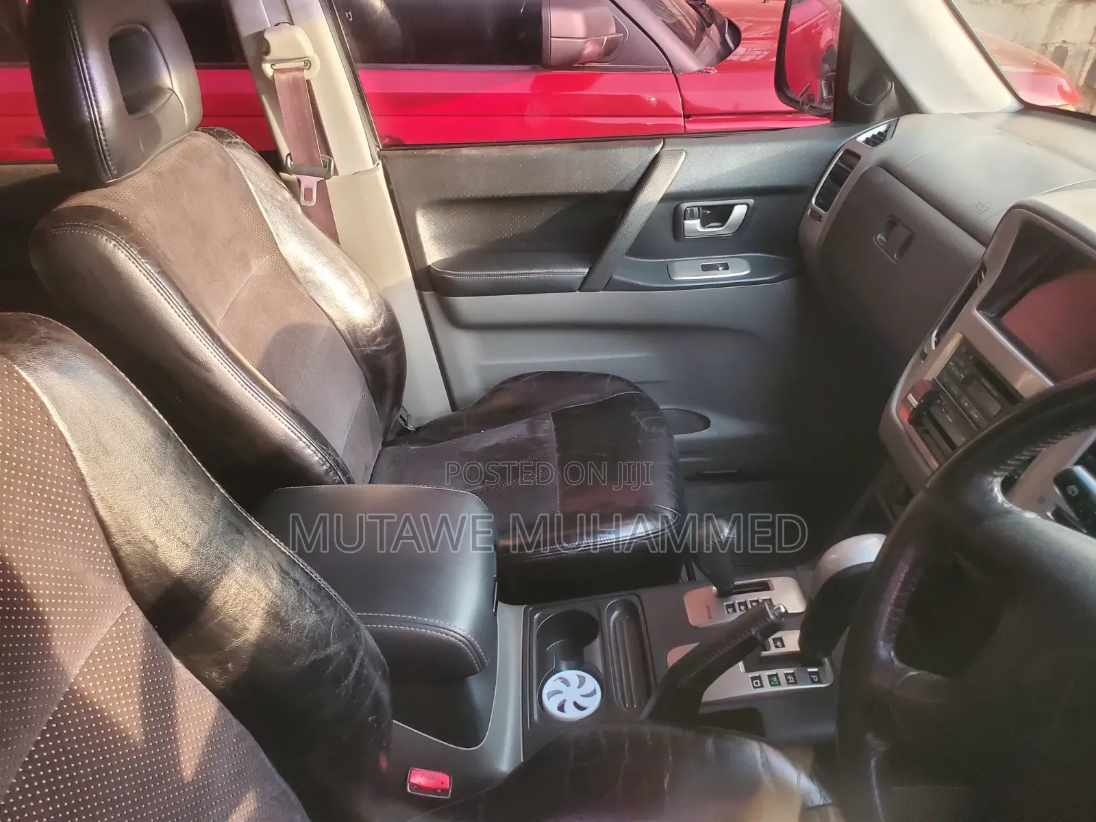 Mitsubishi Pajero 2006 White