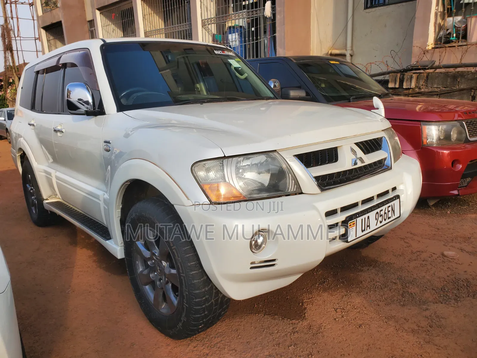 Mitsubishi Pajero 2006 White