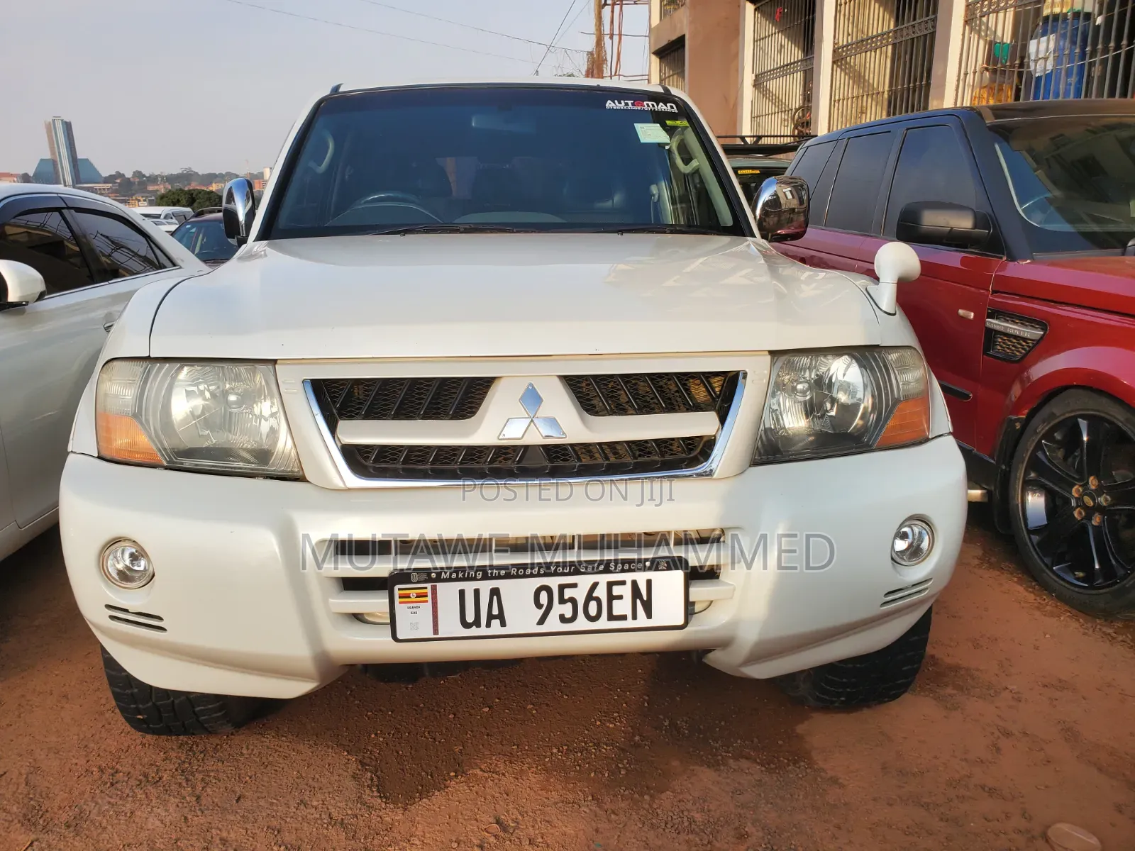 Mitsubishi Pajero 2006 White