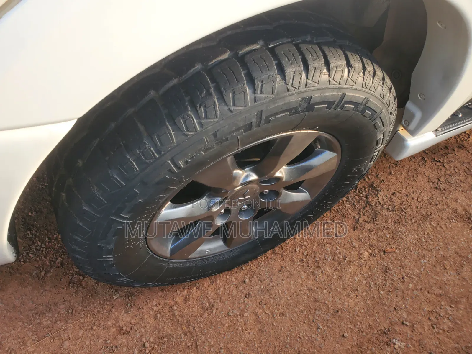 Mitsubishi Pajero 2006 White