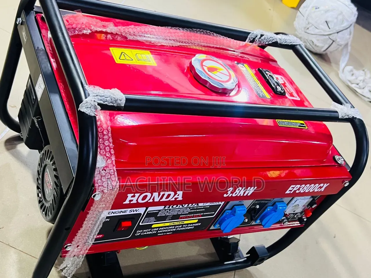 Honda Generator Ep3800cx
