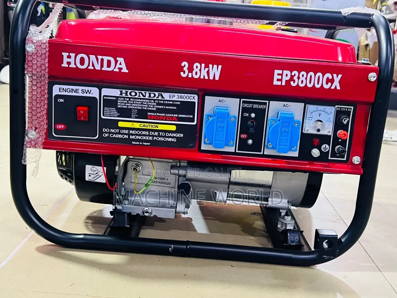 Honda Generator Ep3800cx