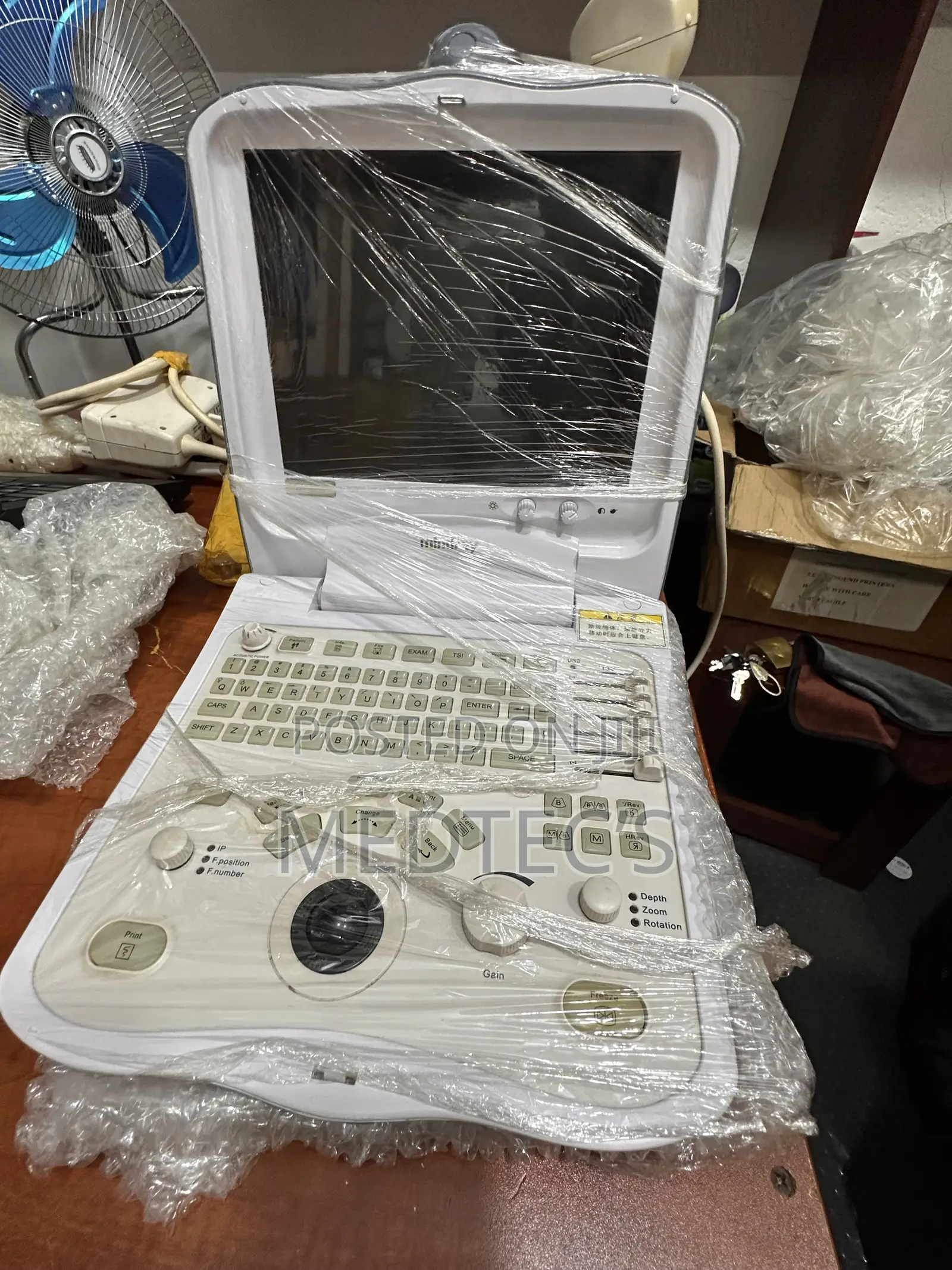 Ultrasound Scan Mindray Dp6600