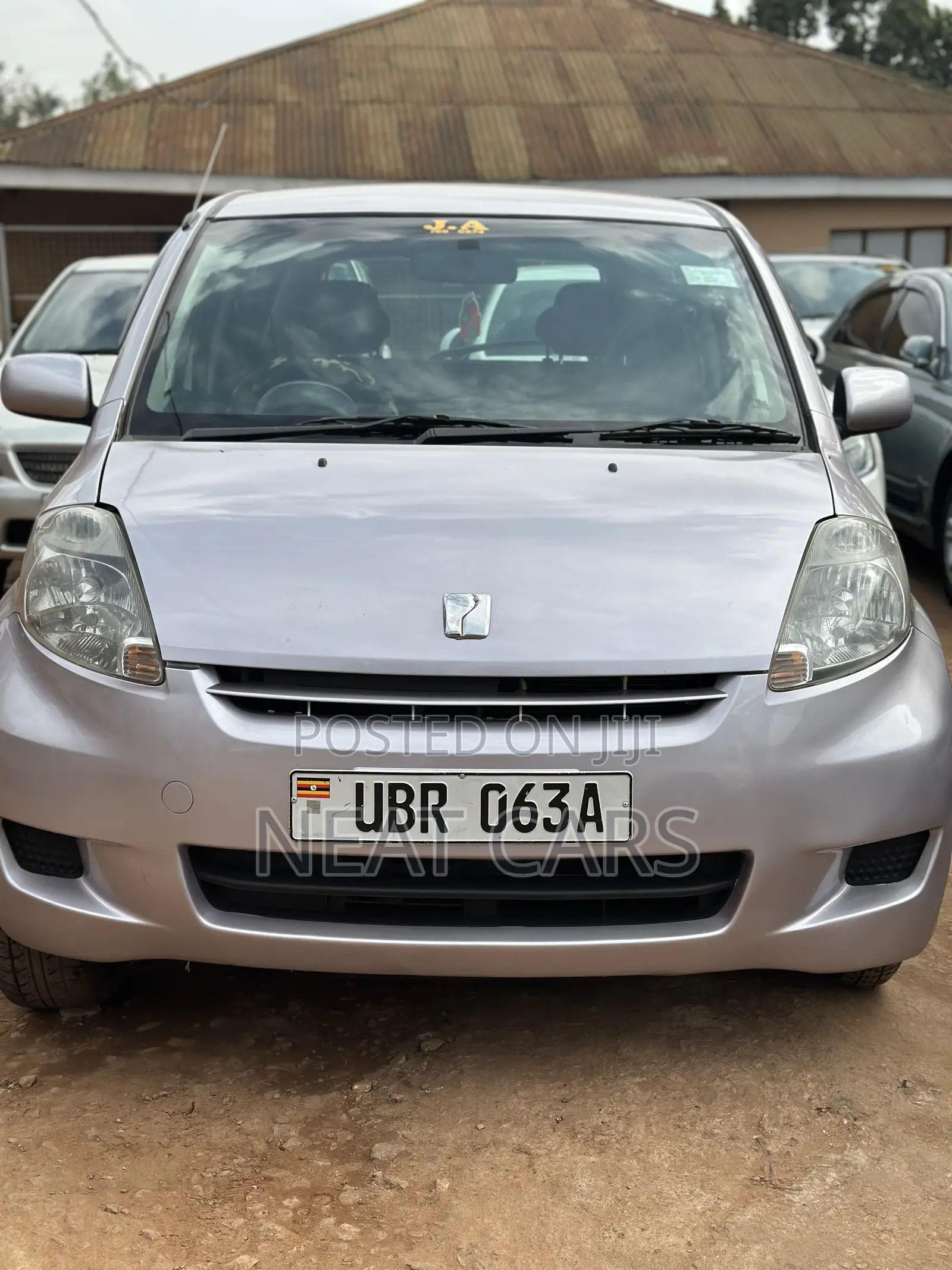 Toyota Passo 2009 Silver