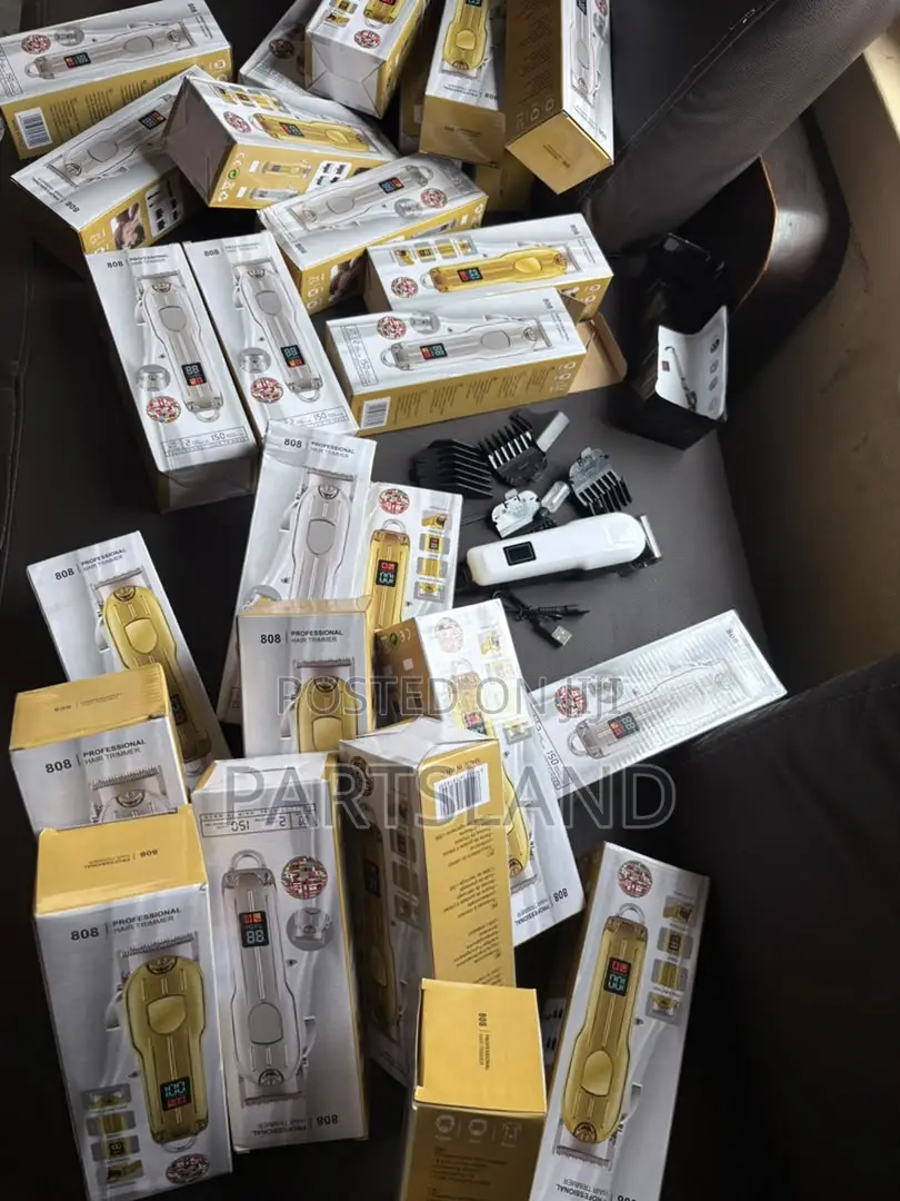 Rechargeable Portable Hair Trimmers