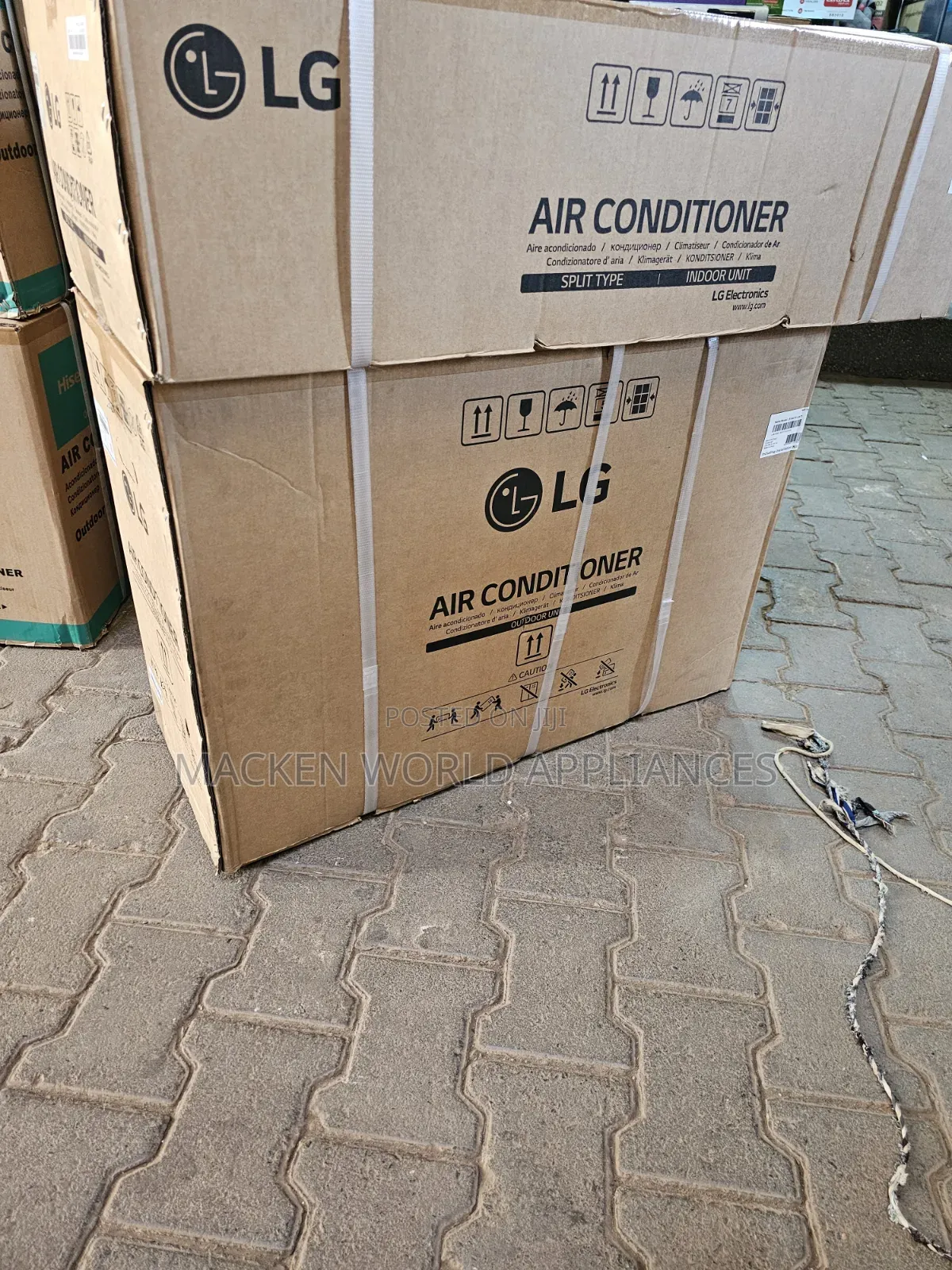 Lg 18000 Btu Wall Split Air Conditioner