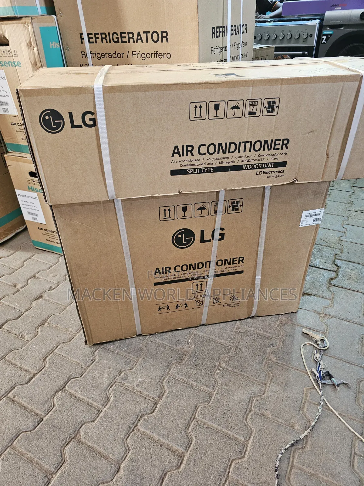 Lg 18000 Btu Wall Split Air Conditioner