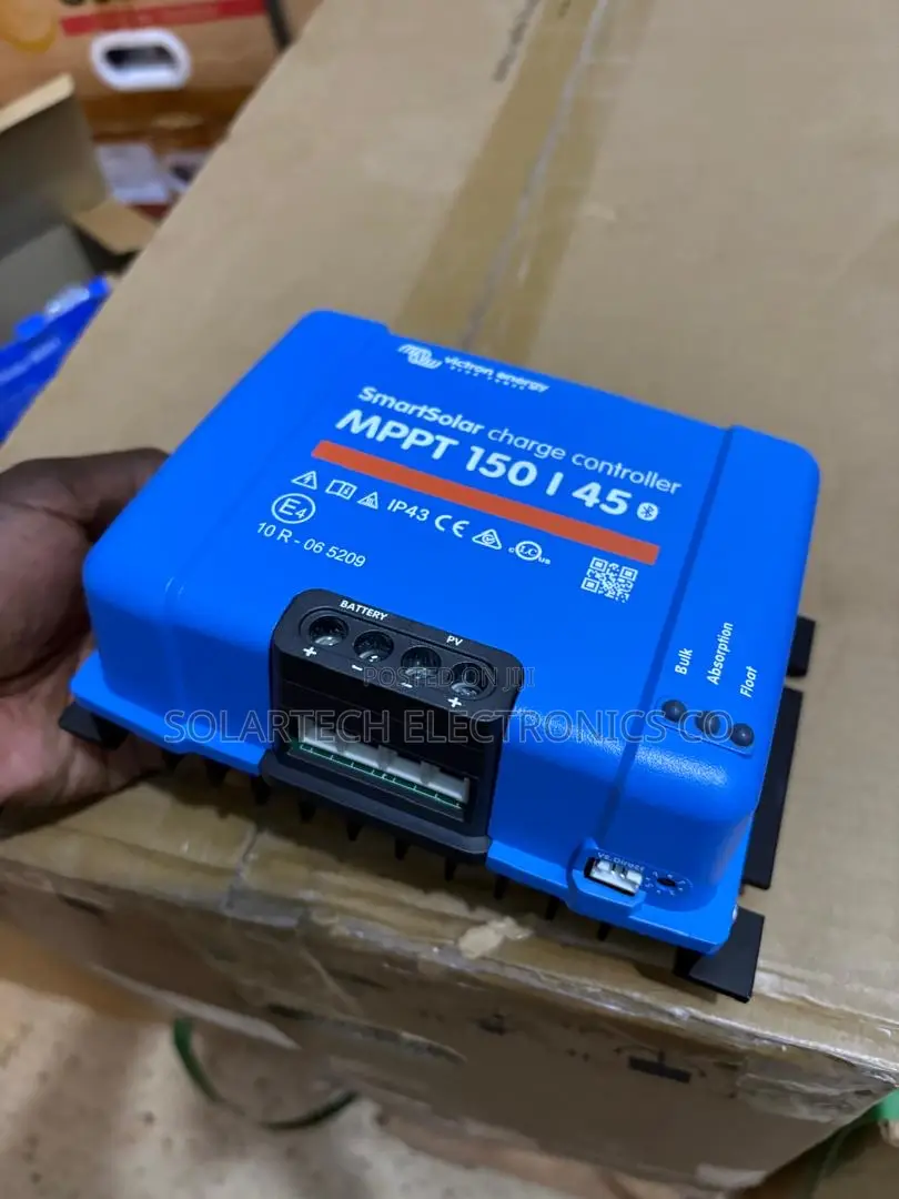 Efficient 45a Victron MPPT Controller With Smart Bluetooth St