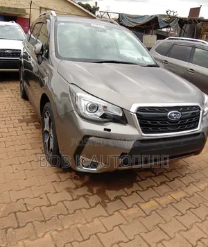 Subaru Forester 2016 Gray