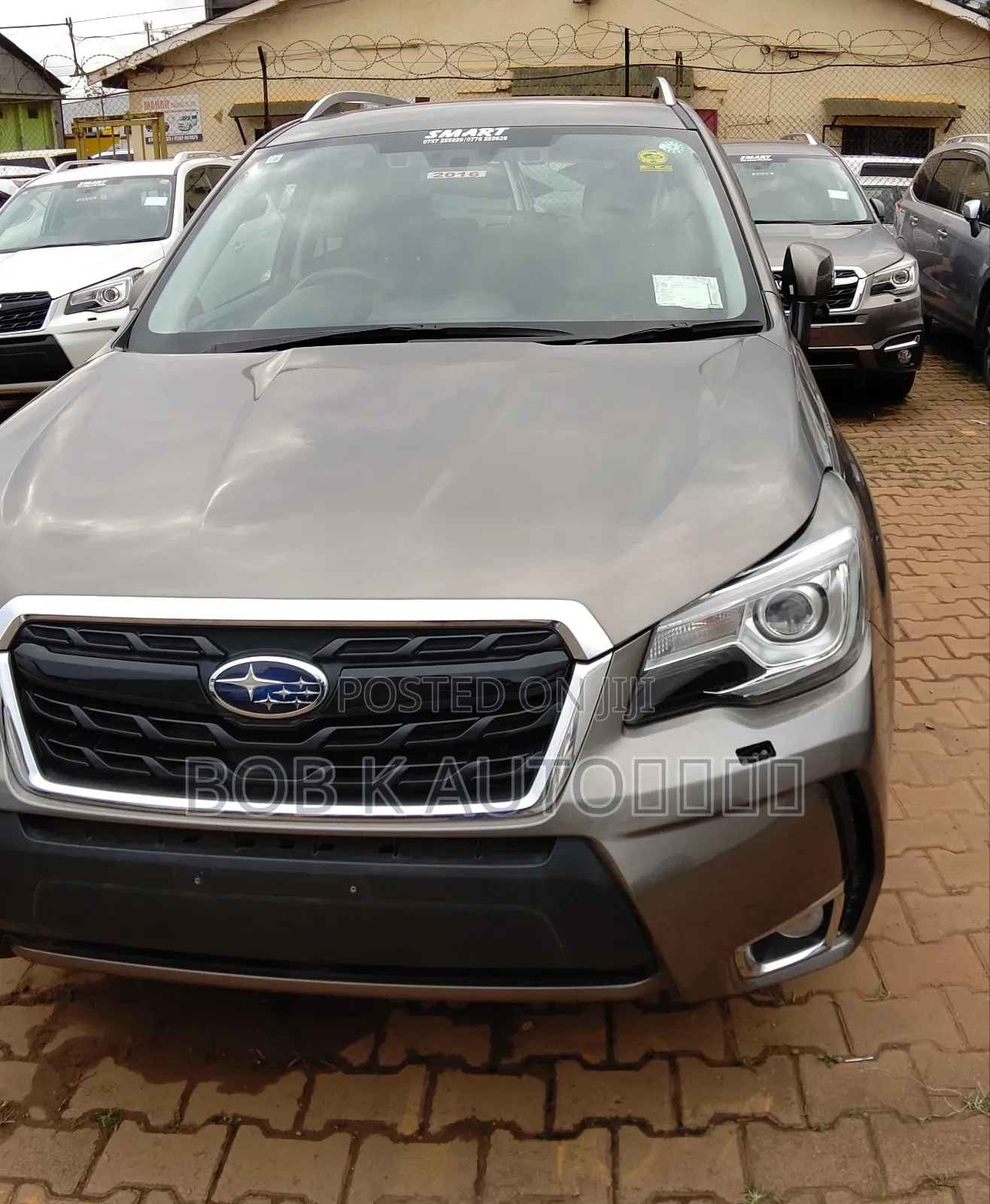 Subaru Forester 2016 Gray