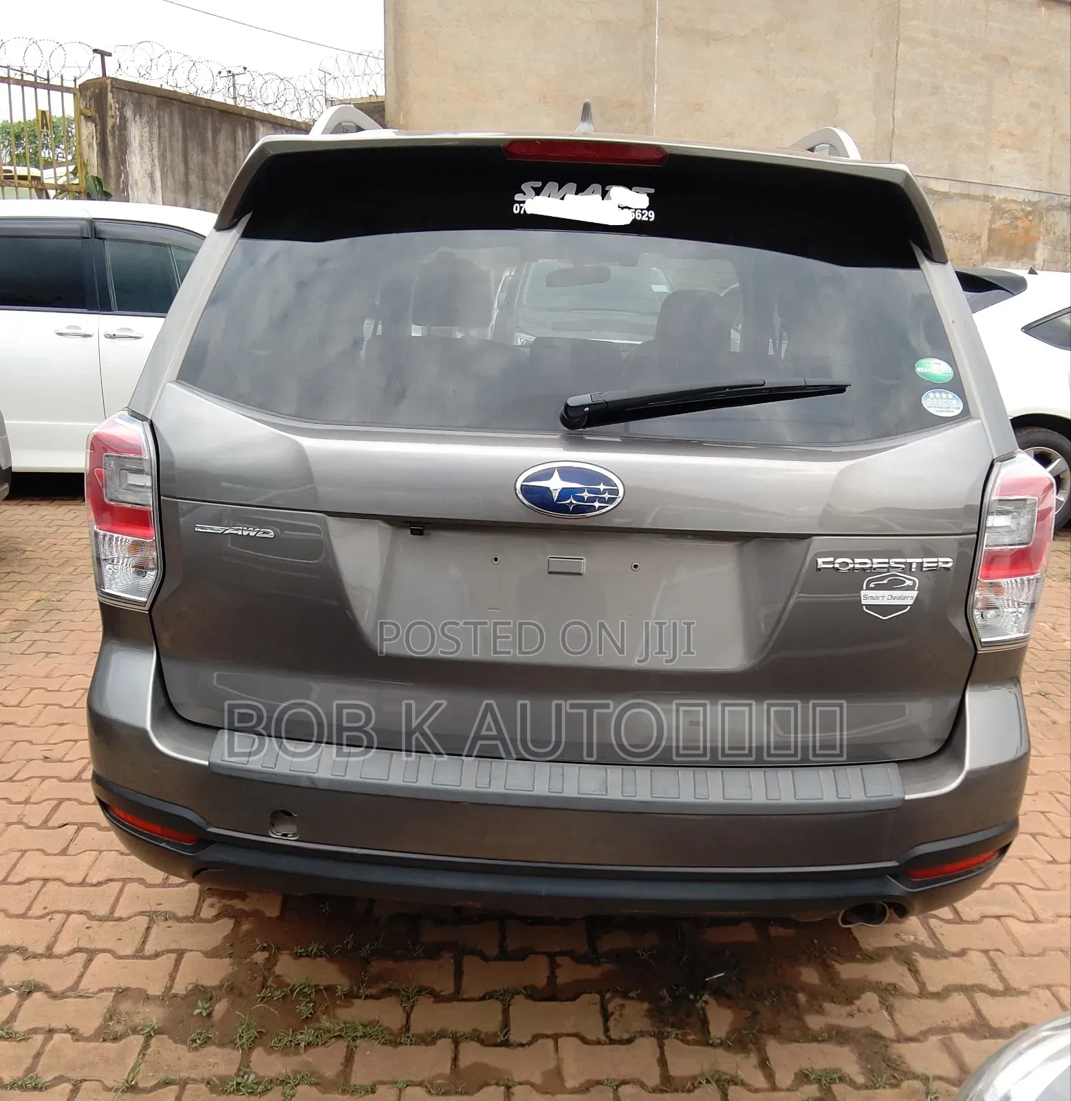 Subaru Forester 2016 Gray