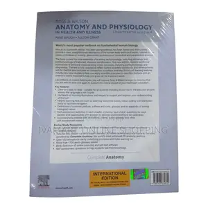 Anatomy and Physiology Book (14th Edition) - Ross and Wilson