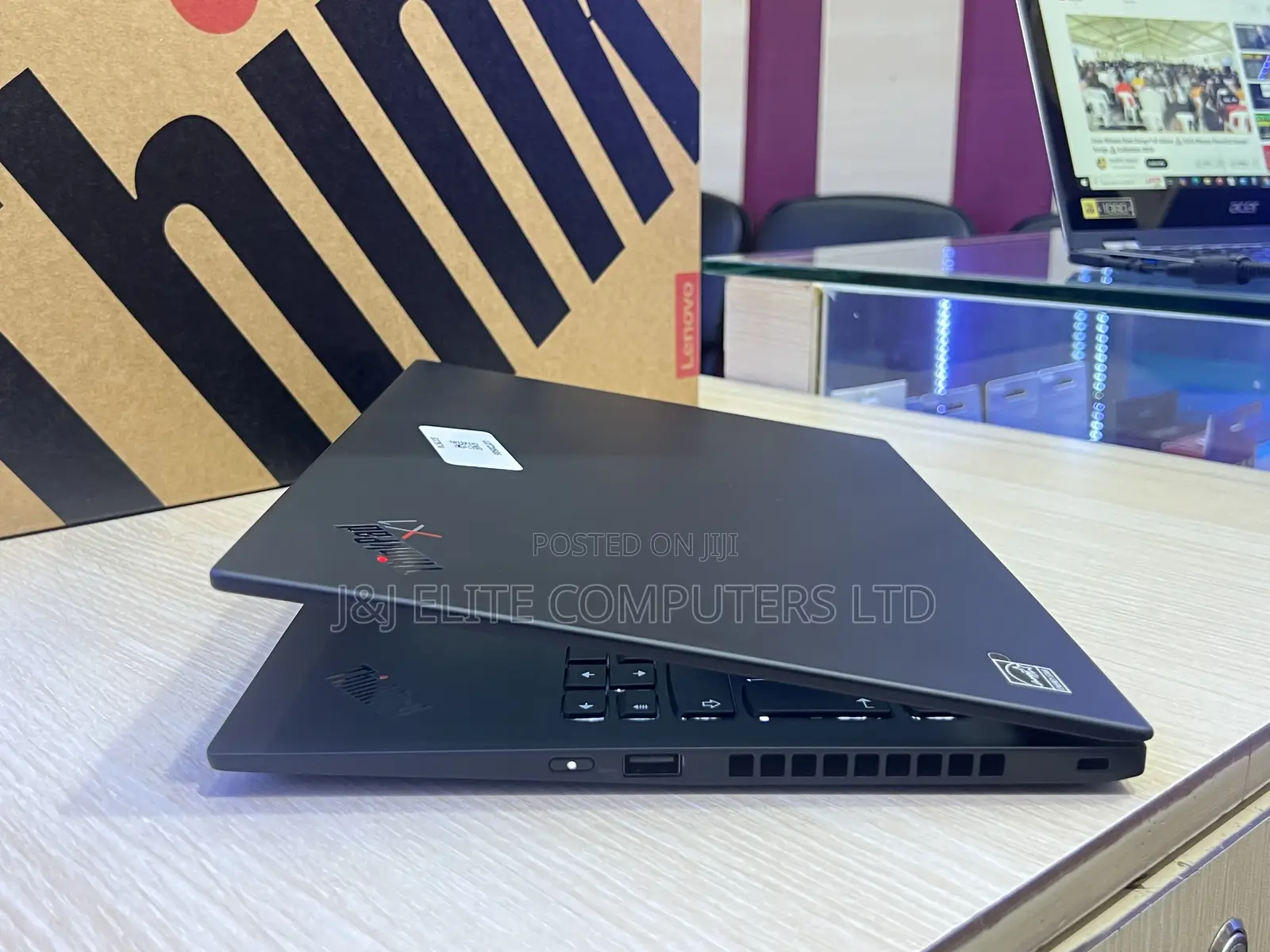 Laptop Lenovo ThinkPad X1 Carbon 16GB Intel Core i7 SSD 512GB