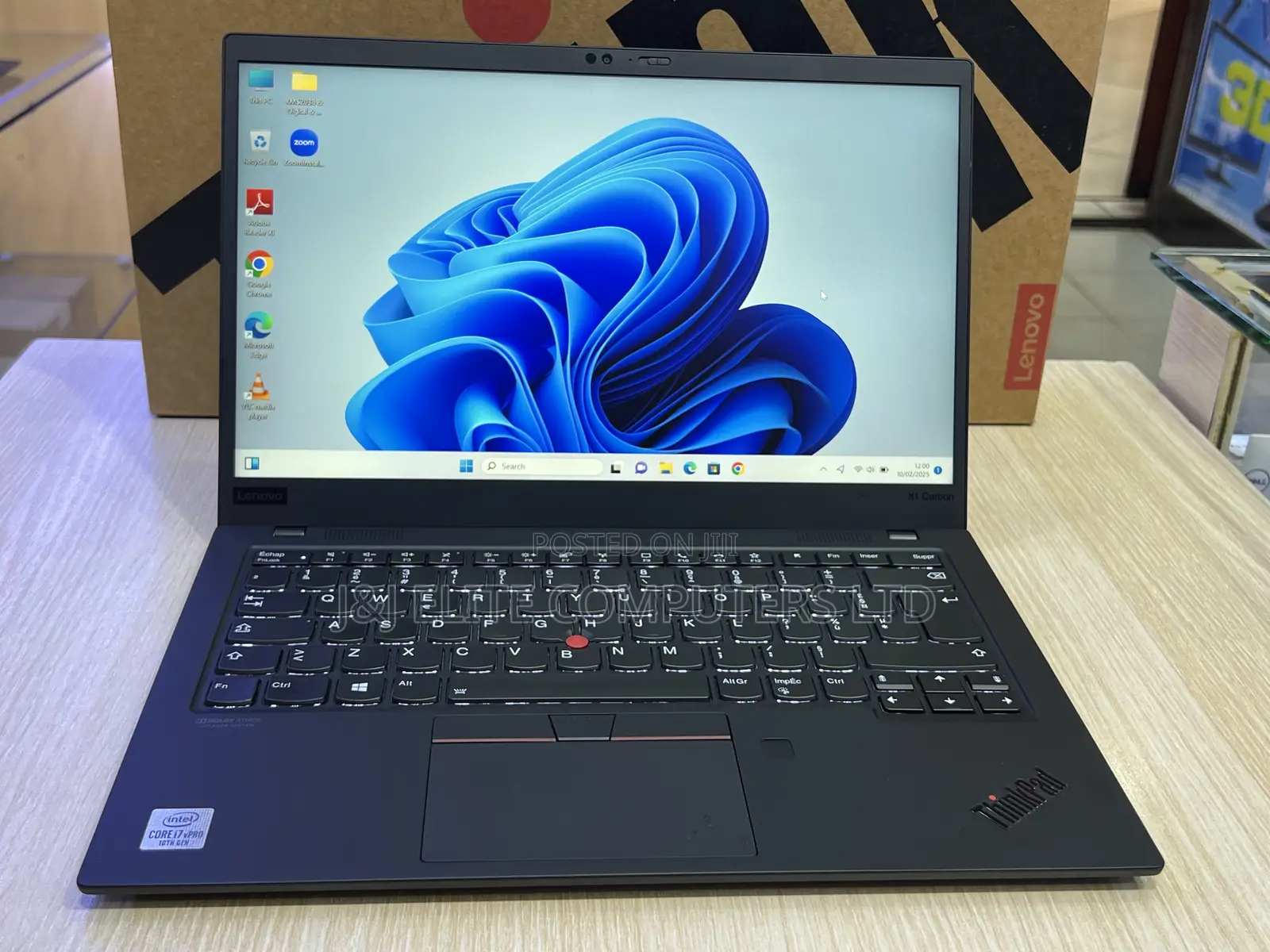 Laptop Lenovo ThinkPad X1 Carbon 16GB Intel Core i7 SSD 512GB