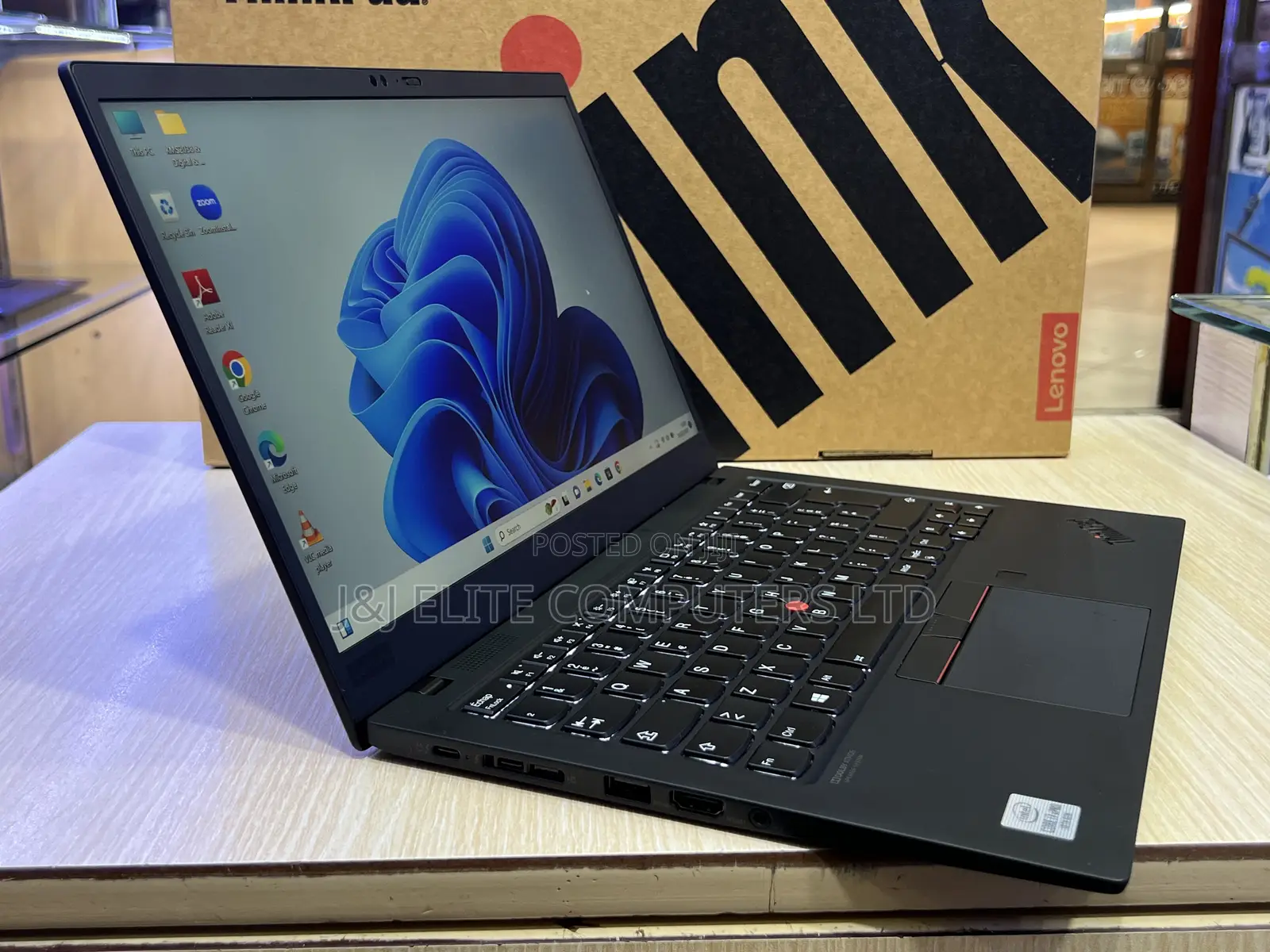 Laptop Lenovo ThinkPad X1 Carbon 16GB Intel Core i7 SSD 512GB